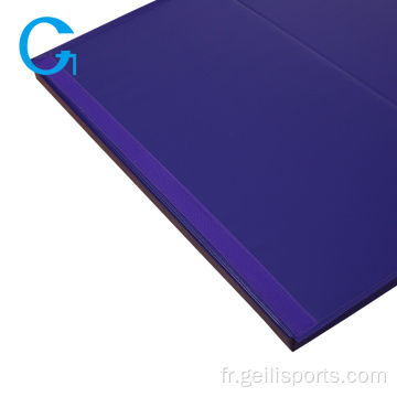 Tapis de gymnastique pliable d&#39;exercice pliable